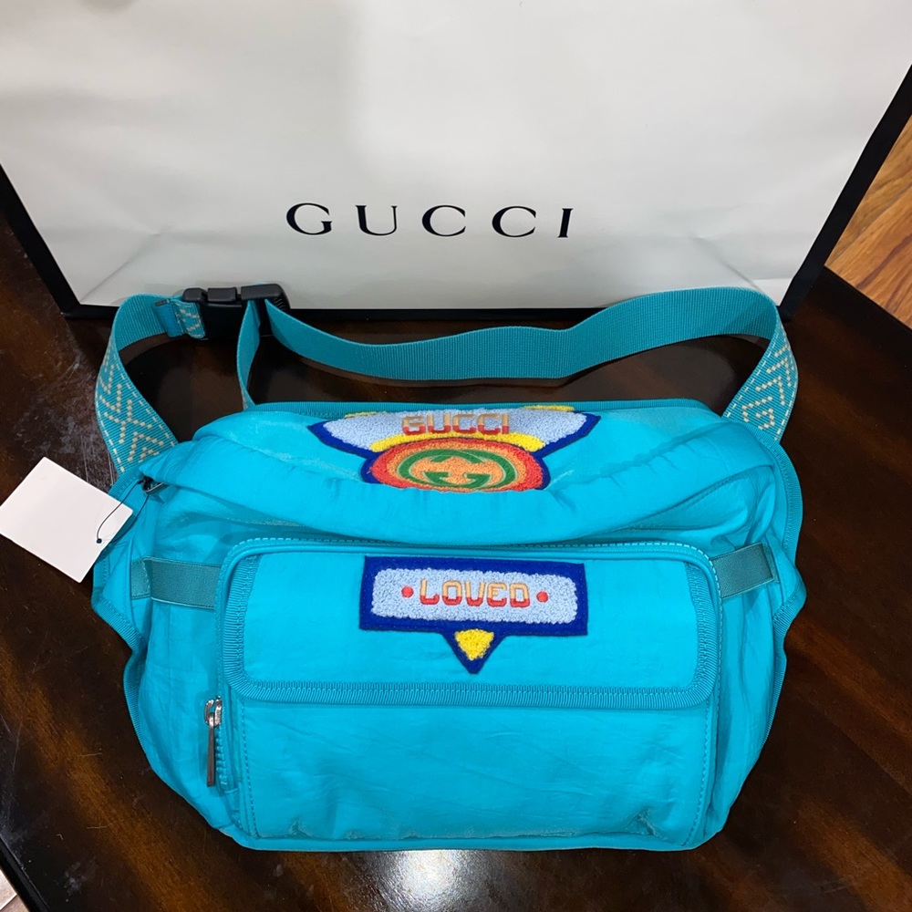Gucci Techpack Look 21 80s 536842 Fanny Pack